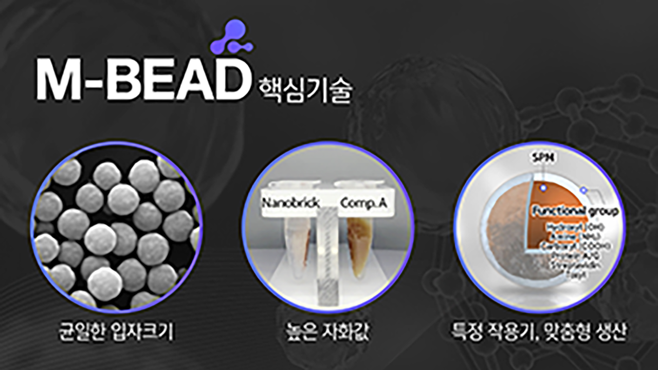 [M-Bead] Magnetic Beads for Viral RNA Extraction