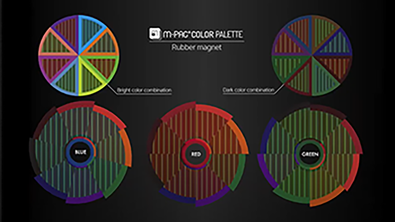 [M-Pac] Magnetically Color-changeable Smart Packaging