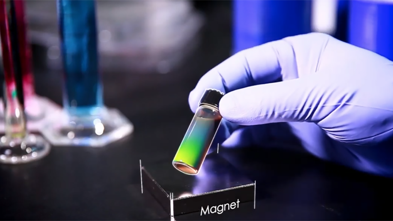 [MTX Technology] World's Unique Magnetically Color-Changeabl…